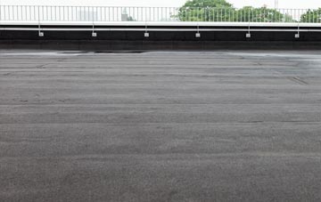 Eyemouth asphalt roof replacement