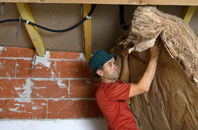 Eyemouth tapered roof insulation
